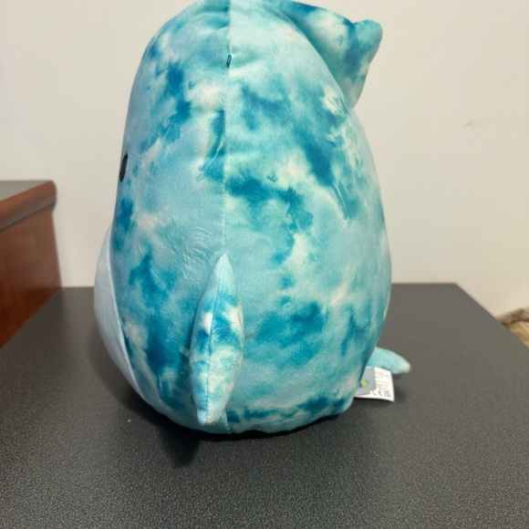 Blue Tie-Dye Plush Toy - Picture 7 of 9